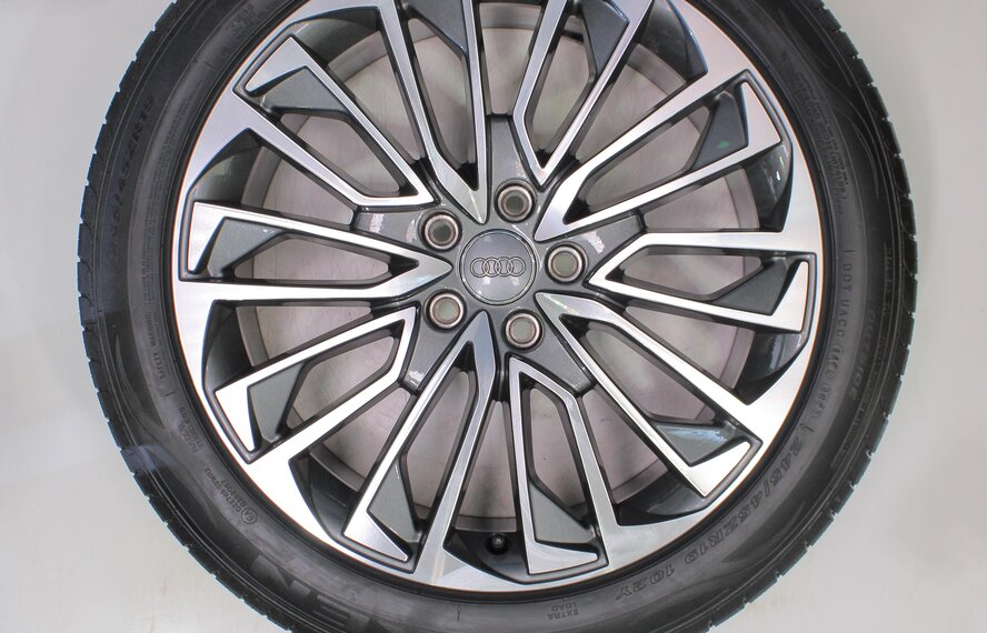 Audi Audi A6 A7 4K C8 19 inch Nexen Summer Tires Original