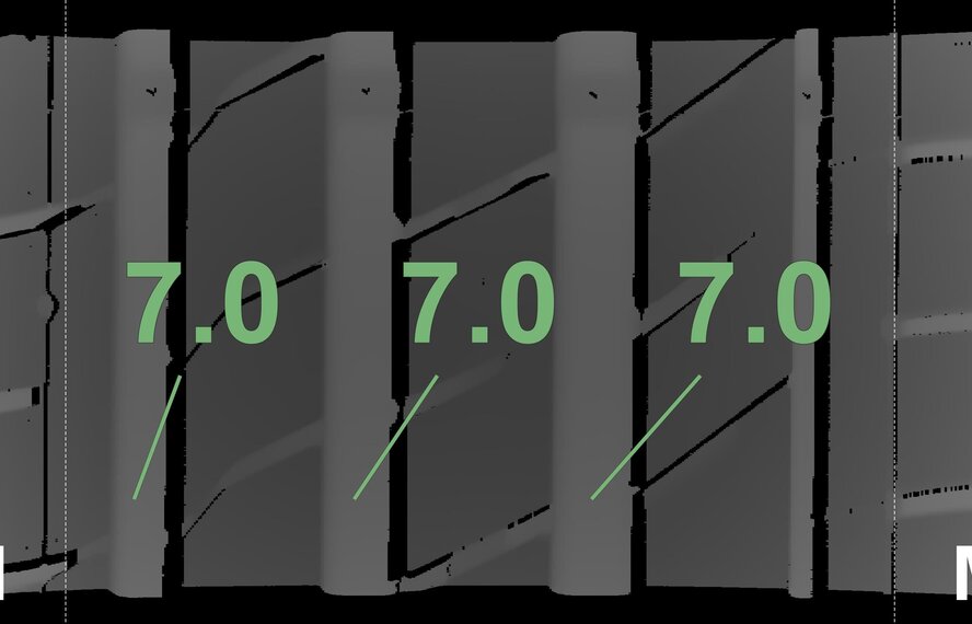 Audi Audi A6 A7 4K C8 19 inch Nexen Summer Tires Original