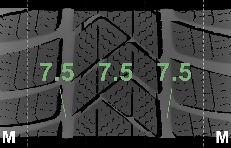 BMW BMW X1 F48 X2 F39 715M 19 inch Pirelli Runflat Winter tires Original