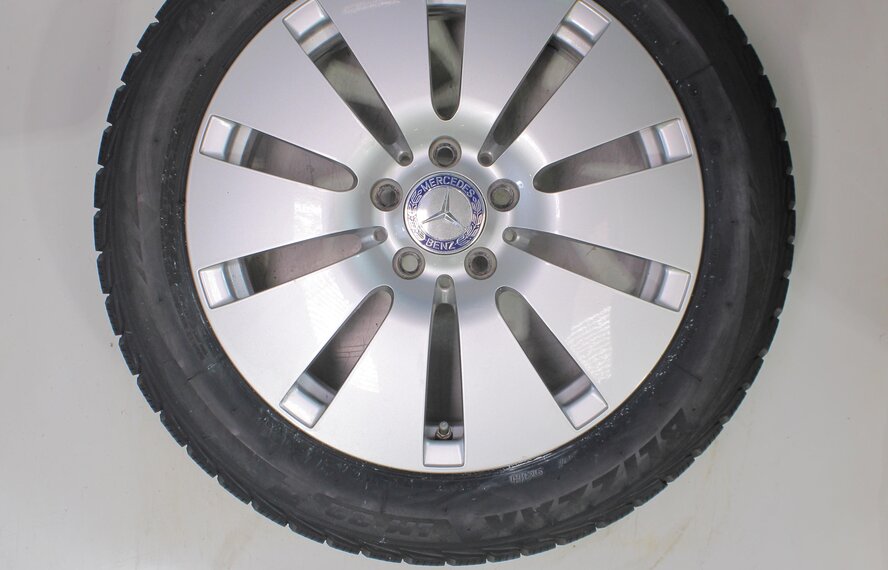 Mercedes Mercedes C-Class W205 S205 C205 17 inch Bridgestone Winter tires Original