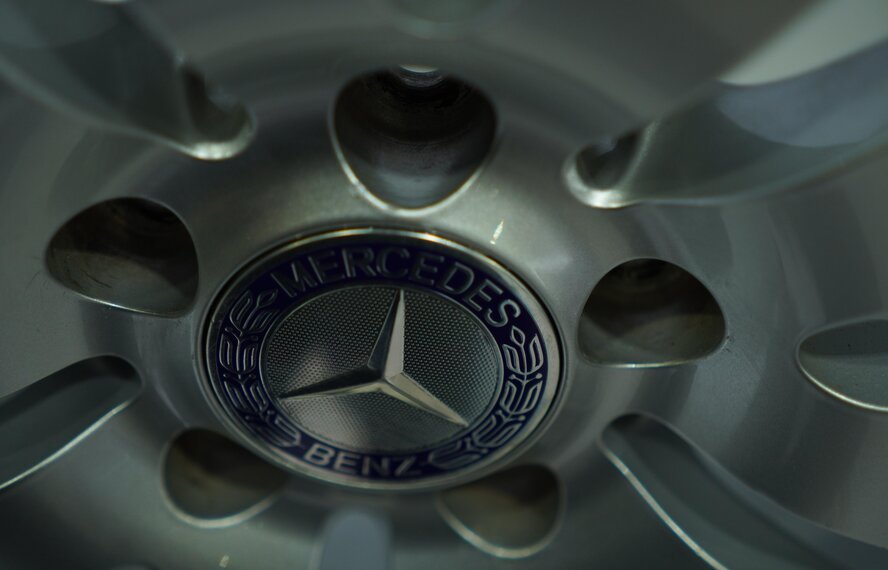 Mercedes Mercedes C-Class W205 S205 C205 17 inch Bridgestone Winter tires Original