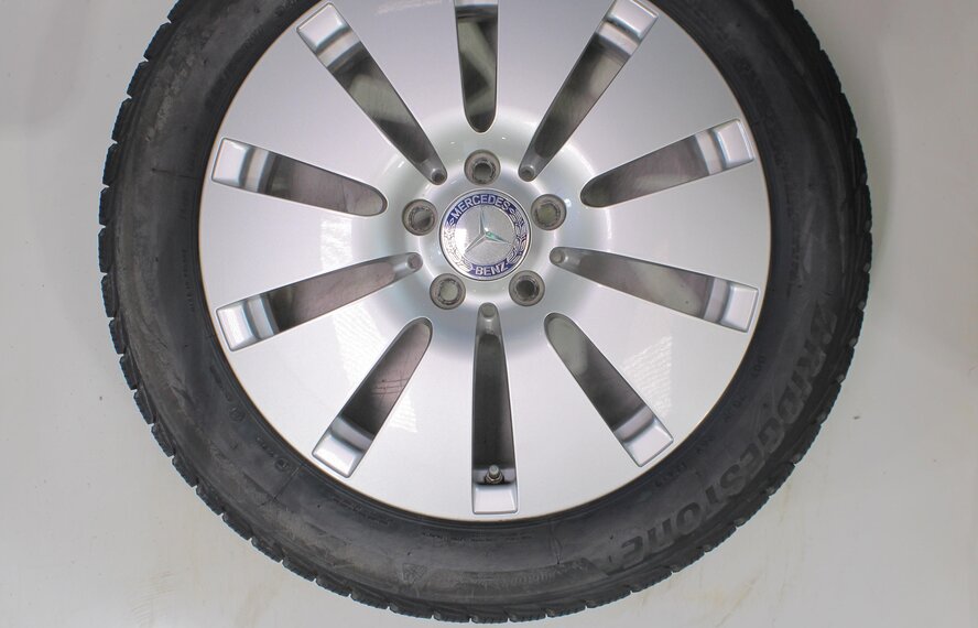 Mercedes Mercedes C-Class W205 S205 C205 17 inch Bridgestone Winter tires Original