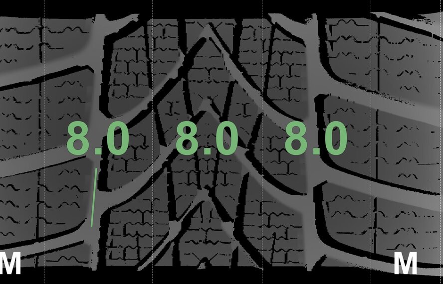 Mini Mini Cooper / S / One / Convertible F55 F56 F57 JCW501 17 inch Dunlop Runflat Winter tires Original