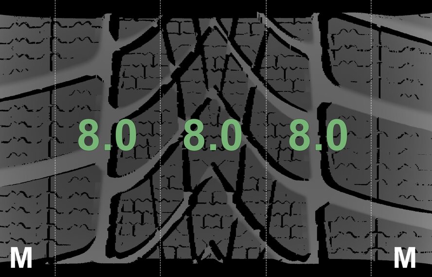 Mini Mini Cooper / S / One / Convertible F55 F56 F57 JCW501 17 inch Dunlop Runflat Winter tires Original