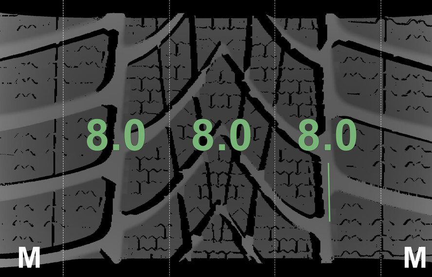 Mini Mini Cooper / S / One / Convertible F55 F56 F57 JCW501 17 inch Dunlop Runflat Winter tires Original