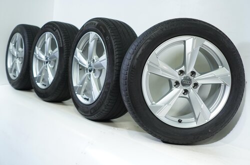 Audi Audi A6 A7 4K C8 18 inch rims Bridgestone Summer Tires Original