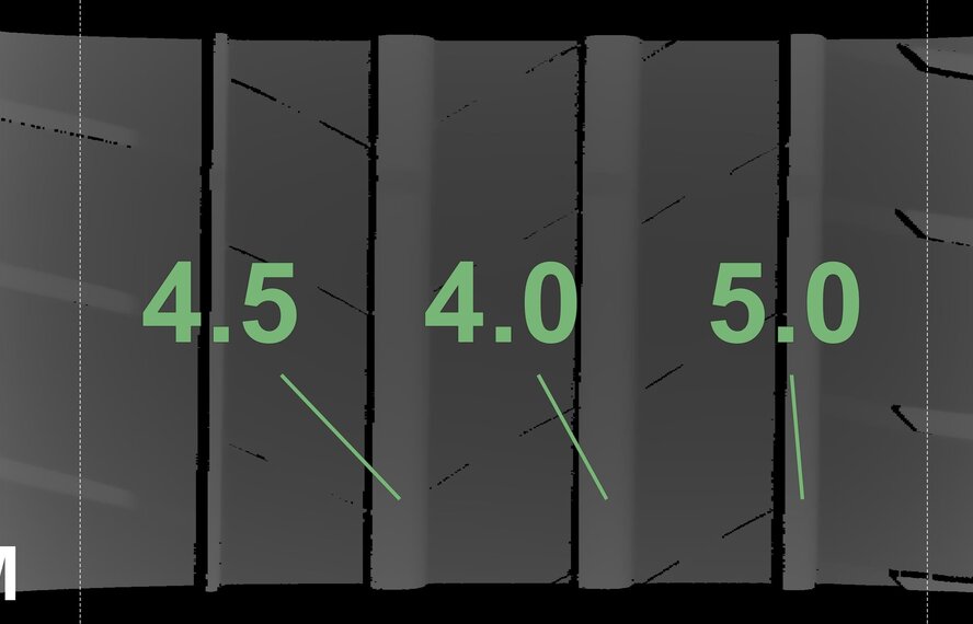 Audi Audi A6 A7 4K C8 18 inch Bridgestone Summer Tires Original