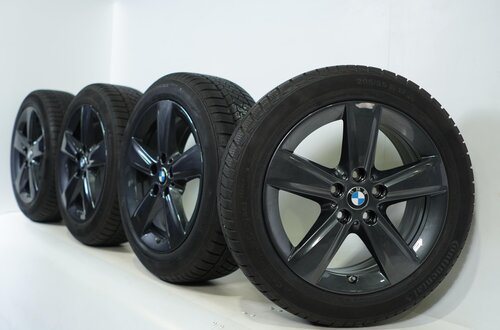 BMW BMW 2 series F45 F46 Active Gran Tourer 478 17 inch rims Continental Winter tires Original