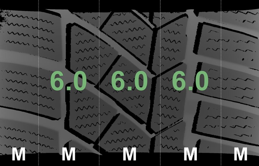 BMW BMW 2 series F45 F46 Active Gran Tourer 478 17 inch Continental Winter tires Original