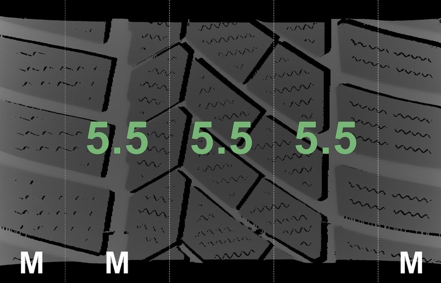 BMW BMW 2 series F45 F46 Active Gran Tourer 478 17 inch Continental Winter tires Original