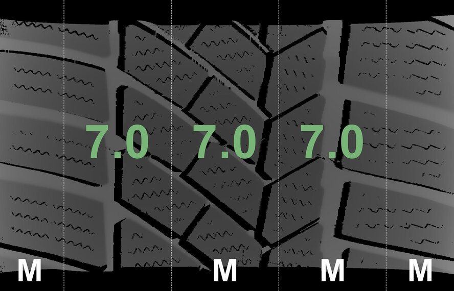 BMW BMW 2 series F45 F46 Active Gran Tourer 478 17 inch Continental Winter tires Original