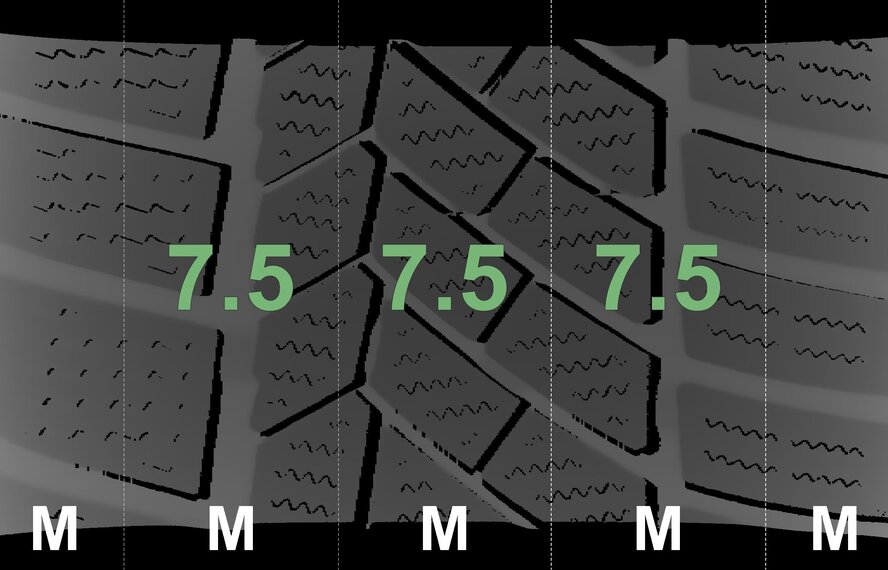 BMW BMW 2 series F45 F46 Active Gran Tourer 478 17 inch Continental Winter tires Original