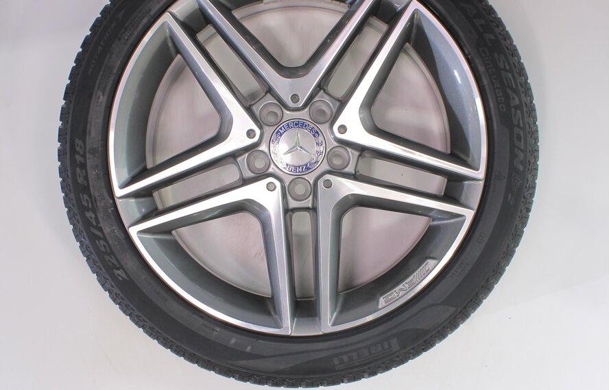 Mercedes Mercedes A B CLA Class W176 W117 W246 18 inch Pirelli All-Season (4 seasons) Original
