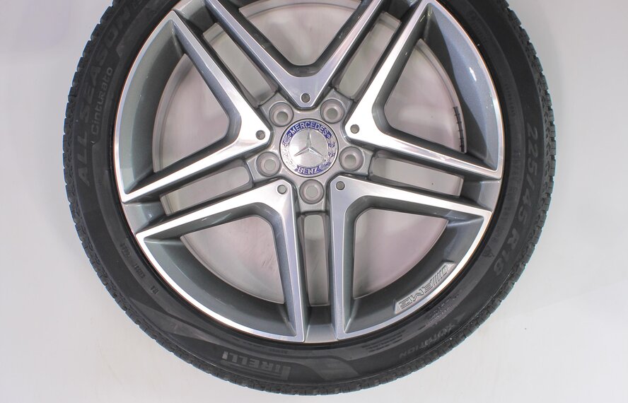 Mercedes Mercedes A B CLA Class W176 W117 W246 18 inch Pirelli All-Season (4 seasons) Original