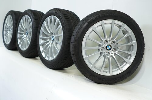 BMW BMW 5 series G30 G31 8 series G14 G15 G16 619 18 inch rims Michelin Runflat Winter tires Original