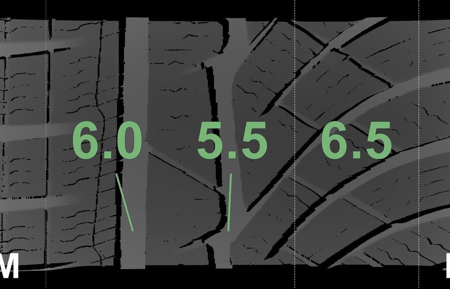 BMW BMW 5 series G30 G31 8 series G14 G15 G16 619 18 inch Michelin Runflat Winter tires Original