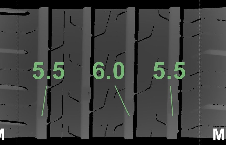 Mini Mini F65 / F66 One / Cooper / Cooper D / Cooper S 958 18 inch Continental Summer Tires Original