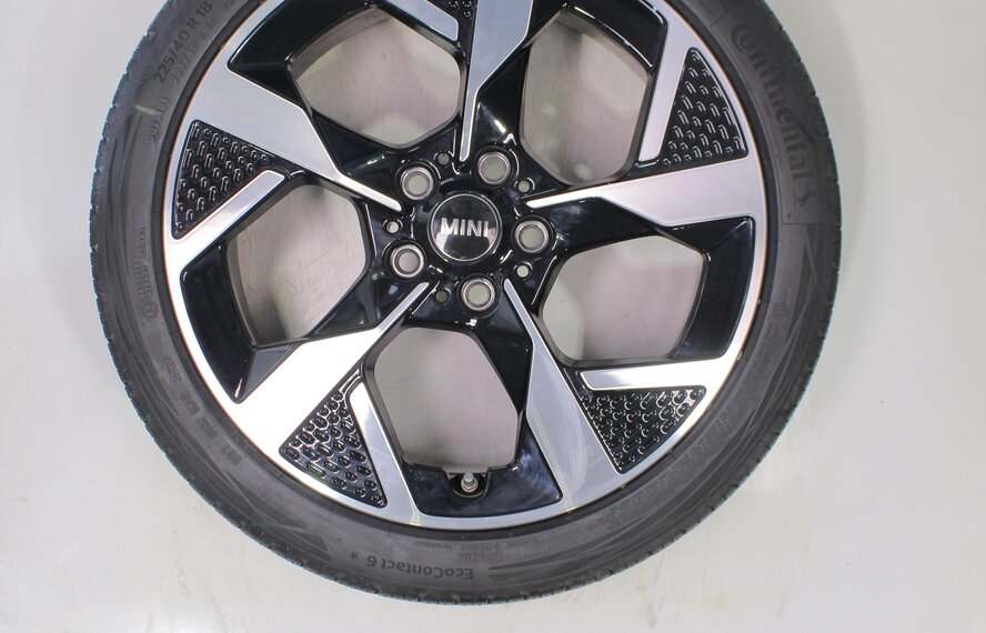 Mini Mini F65 / F66 F67 One / Cooper / Cooper D / Cooper S 958 18 inch rims Continental Summer Tires New Original