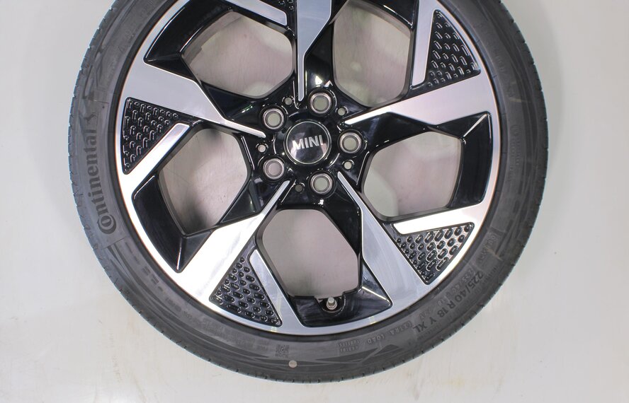 Mini Mini F65 / F66 F67 One / Cooper / Cooper D / Cooper S 958 18 inch rims Continental Summer Tires New Original