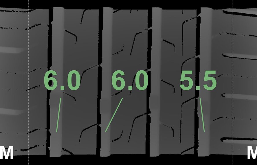 Mini Mini F65 / F66 One / Cooper / Cooper D / Cooper S 958 18 inch Continental Summer Tires Original