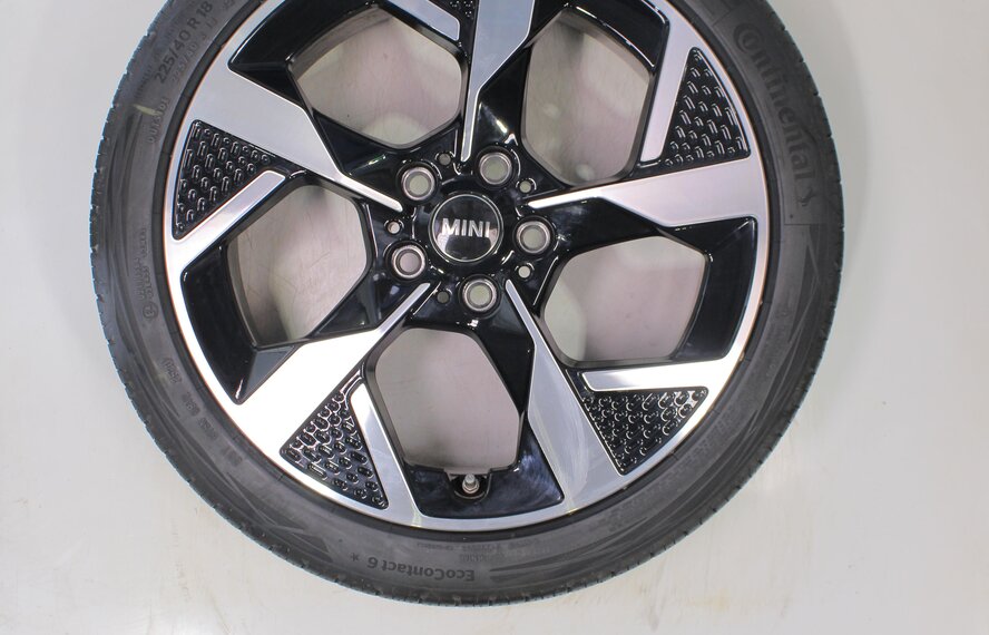 Mini Mini F65 / F66 F67 One / Cooper / Cooper D / Cooper S 958 18 inch rims Continental Summer Tires New Original