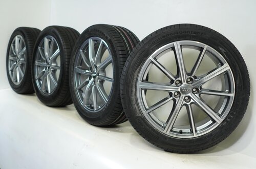 Audi Audi Q5 SQ5 80A 20 inch rims Continental Summer Tires Original