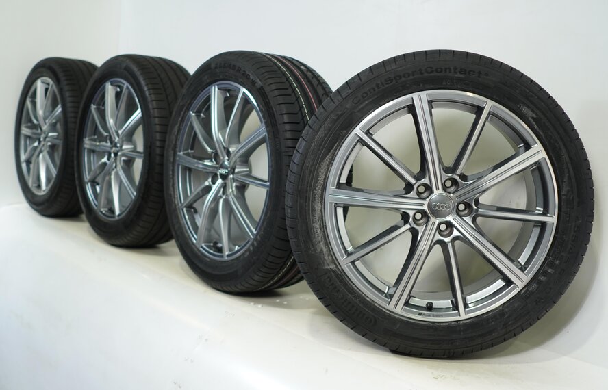 Audi Audi Q5 SQ5 80A 20 inch Continental Summer Tires Original