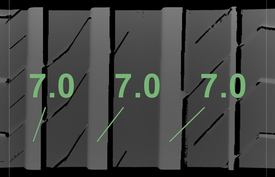 Audi Audi Q5 SQ5 80A 20 inch Continental Summer Tires Original