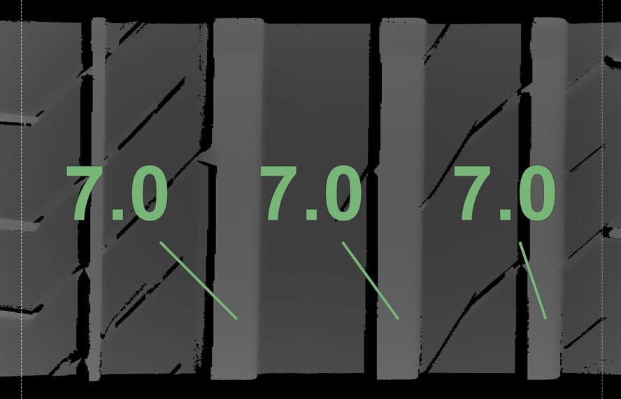 Audi Audi Q5 SQ5 80A 20 inch Continental Summer Tires Original