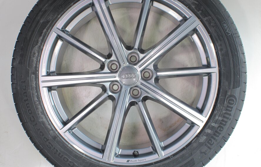 Audi Audi Q5 SQ5 80A 20 inch Continental Summer Tires Original