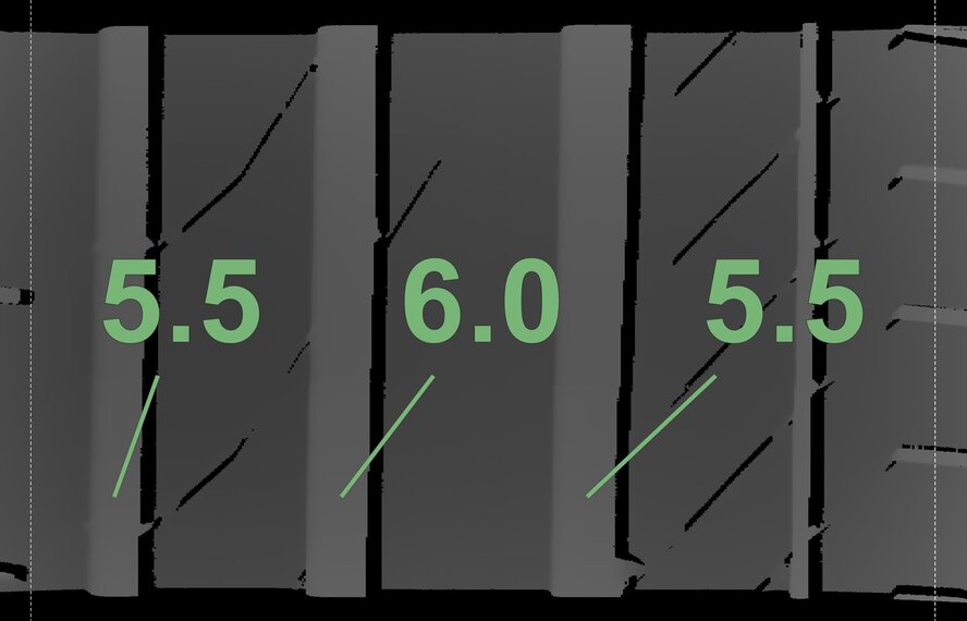 Audi Audi Q5 SQ5 80A 20 inch Continental Summer Tires Original