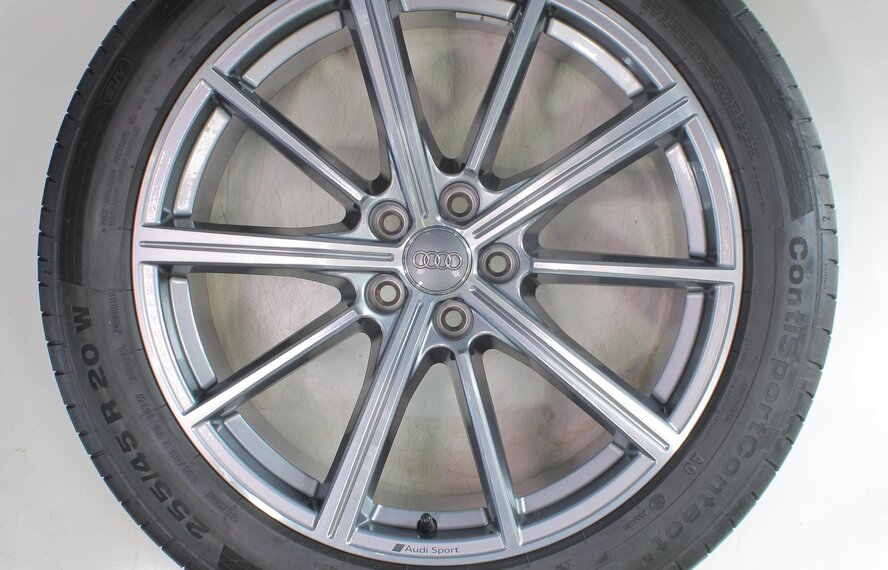 Audi Audi Q5 SQ5 80A 20 inch Continental Summer Tires Original