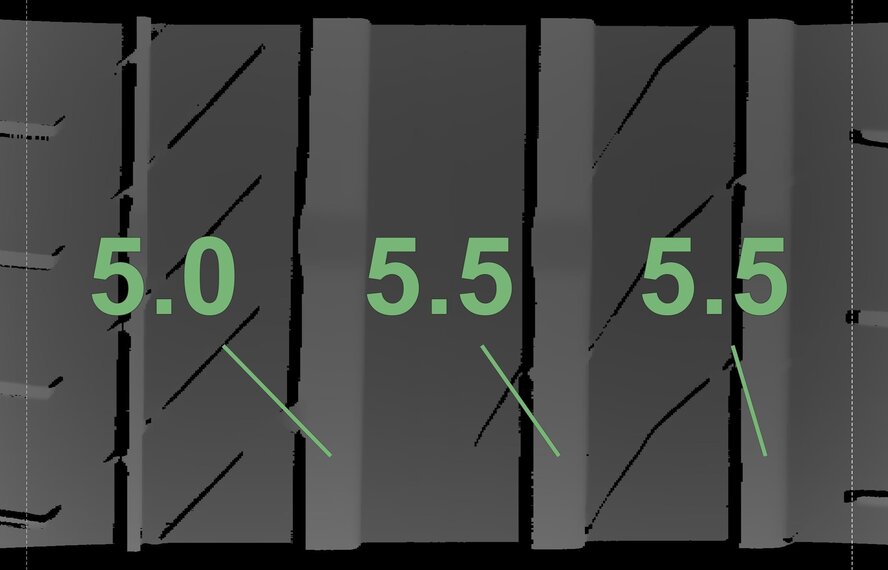 Audi Audi Q5 SQ5 80A 20 inch Continental Summer Tires Original