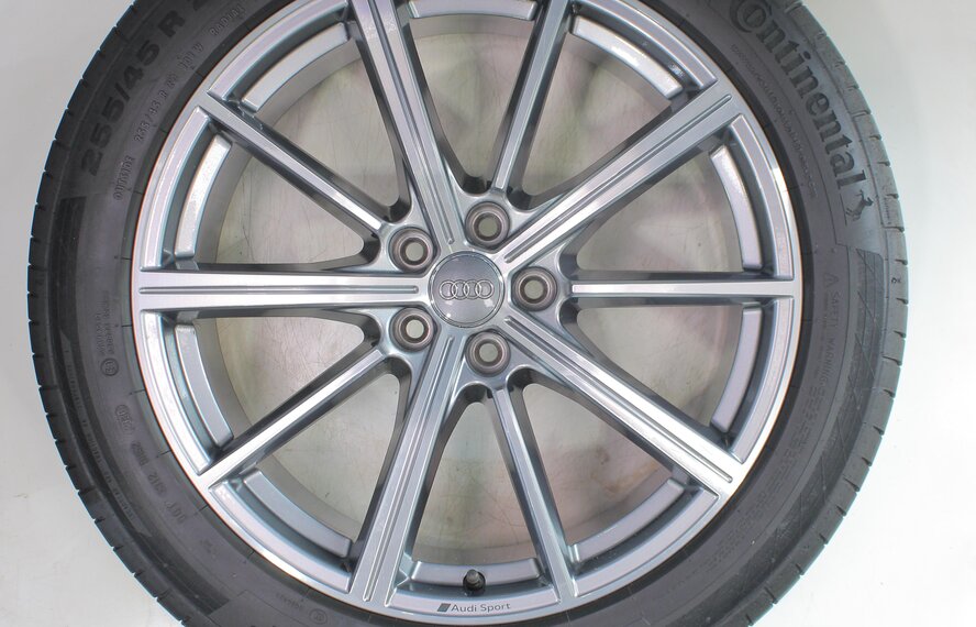 Audi Audi Q5 SQ5 80A 20 inch Continental Summer Tires Original