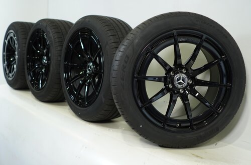 Mercedes Mercedes GT 43 53 63 AMG X290 19 inch rims Pirelli Summer Tires Original