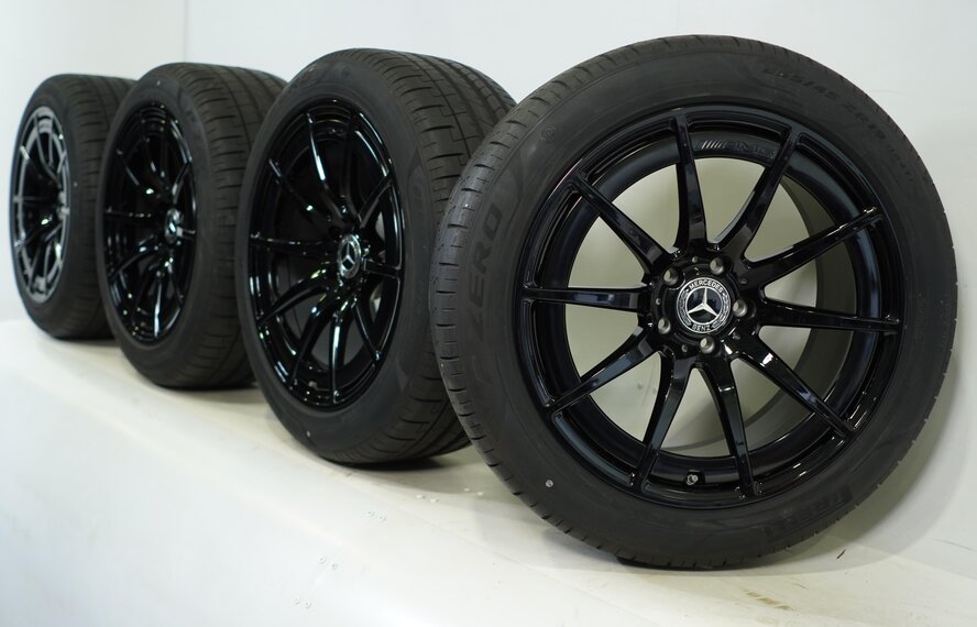 Mercedes Mercedes GT 43 53 63 AMG X290 19 inch Pirelli Summer Tires Original