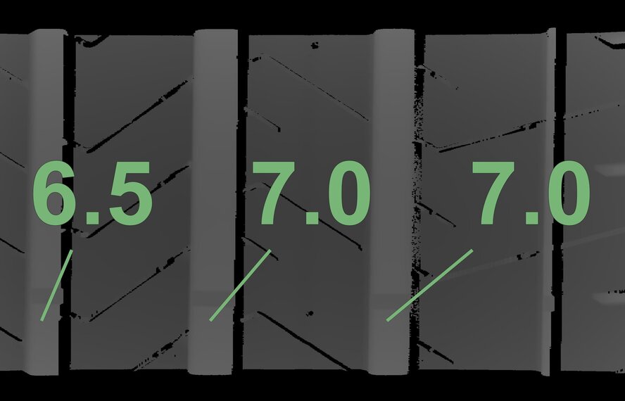 Mercedes Mercedes GT 43 53 63 AMG X290 19 inch Pirelli Summer Tires Original