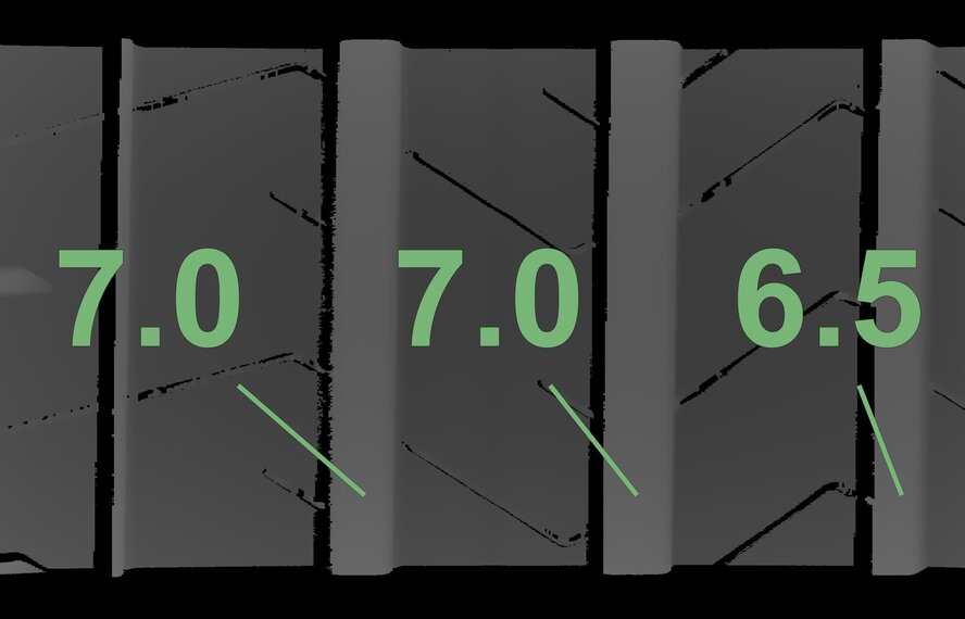 Mercedes Mercedes GT 43 53 63 AMG X290 19 inch Pirelli Summer Tires Original