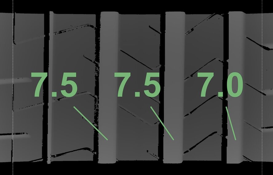 Mercedes Mercedes GT 43 53 63 AMG X290 19 inch Pirelli Summer Tires Original