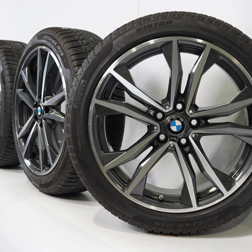 1月18日最大16.5倍 オールシーズンタイヤ ホイール4本セット 235/50R18インチ 5H114 鍛造 BBS RG-R BKD ミシュラン クロスクライメート2