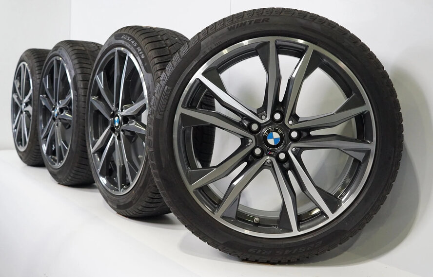 BMW BMW X1 F48 X2 F39 715M 19 inch Pirelli Runflat Winter tires Original