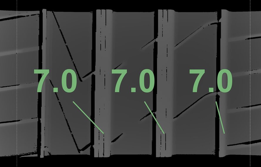 BMW BMW 6 GT G32 7 series G11 G12 643 18 inch Runflat Summer Tires Original