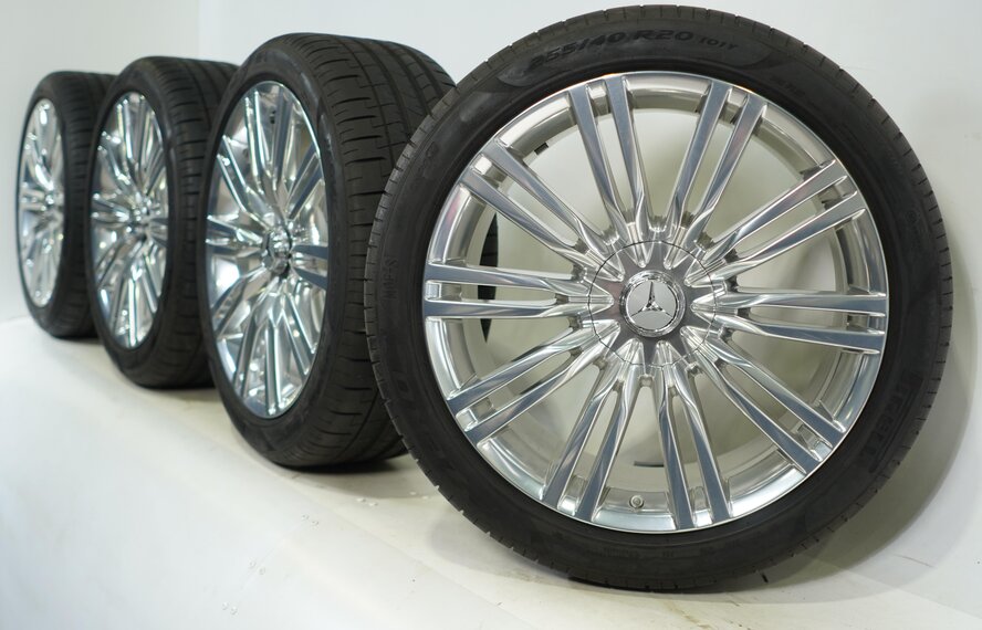 Mercedes Mercedes S Class W223 20 inch Pirelli Summer Tires Original