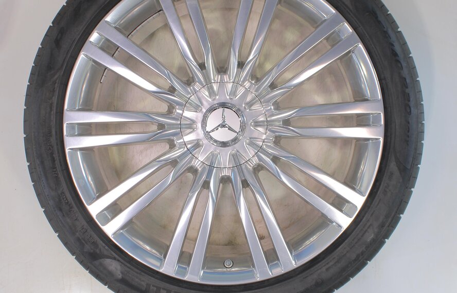 Mercedes Mercedes S Class W223 20 inch Pirelli Summer Tires Original