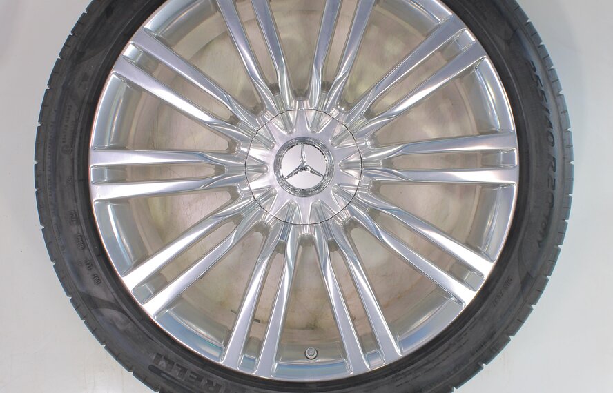 Mercedes Mercedes S Class W223 20 inch Pirelli Summer Tires Original