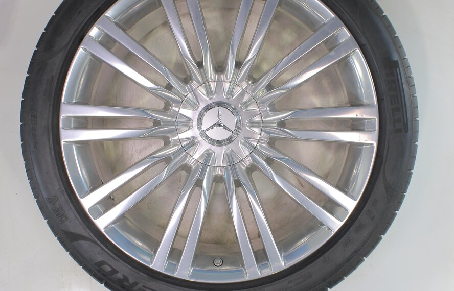 Mercedes Mercedes S Class W223 20 inch Pirelli Summer Tires Original