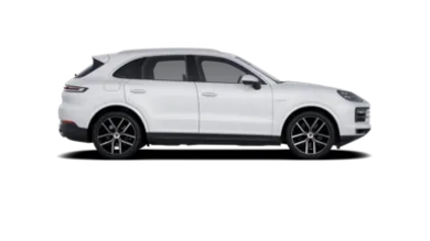 Cayenne E3 from 2017