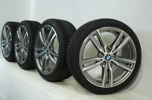 BMW BMW 1 2 series F40 F44 2 series Gran Coupe 486M 18 inch rims Continental Runflat Winter tires New Original