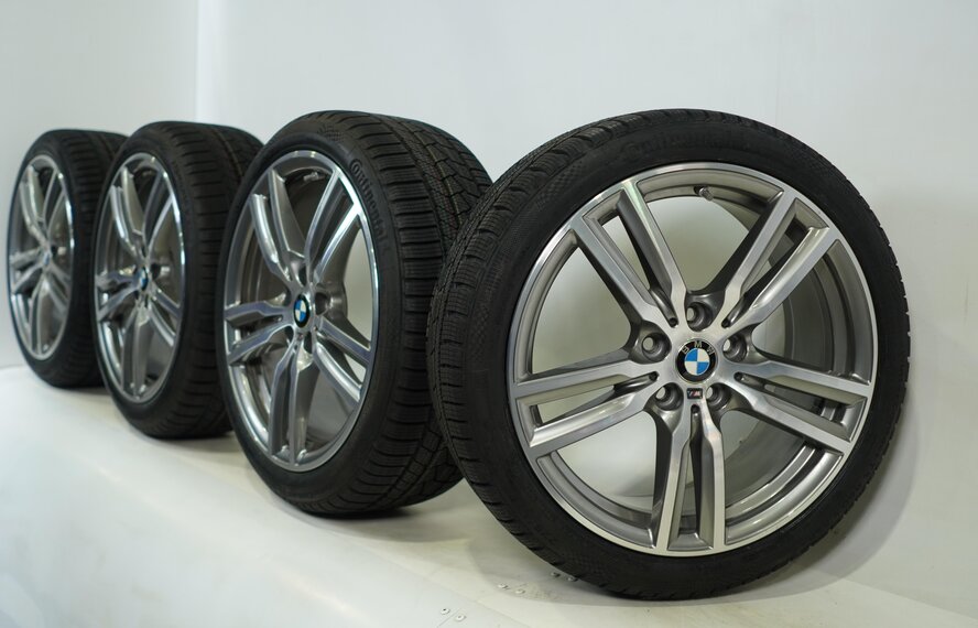 BMW BMW 1 2 series F40 F44 2 series Gran Coupe 486M 18 inch Continental Runflat Winter tires New Original