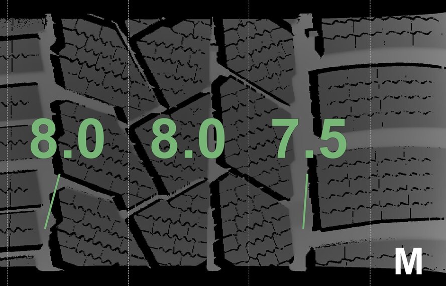 BMW BMW 1 2 series F40 F44 2 series Gran Coupe 486M 18 inch Continental Runflat Winter tires New Original